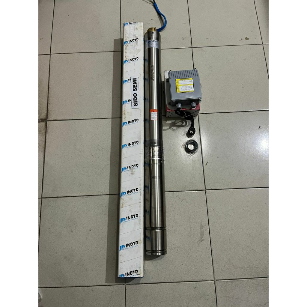 Pompa Submersible Sible Sibel Inoto 2HP 4SRM 1010/1606/2006 untuk Sumur Dalam