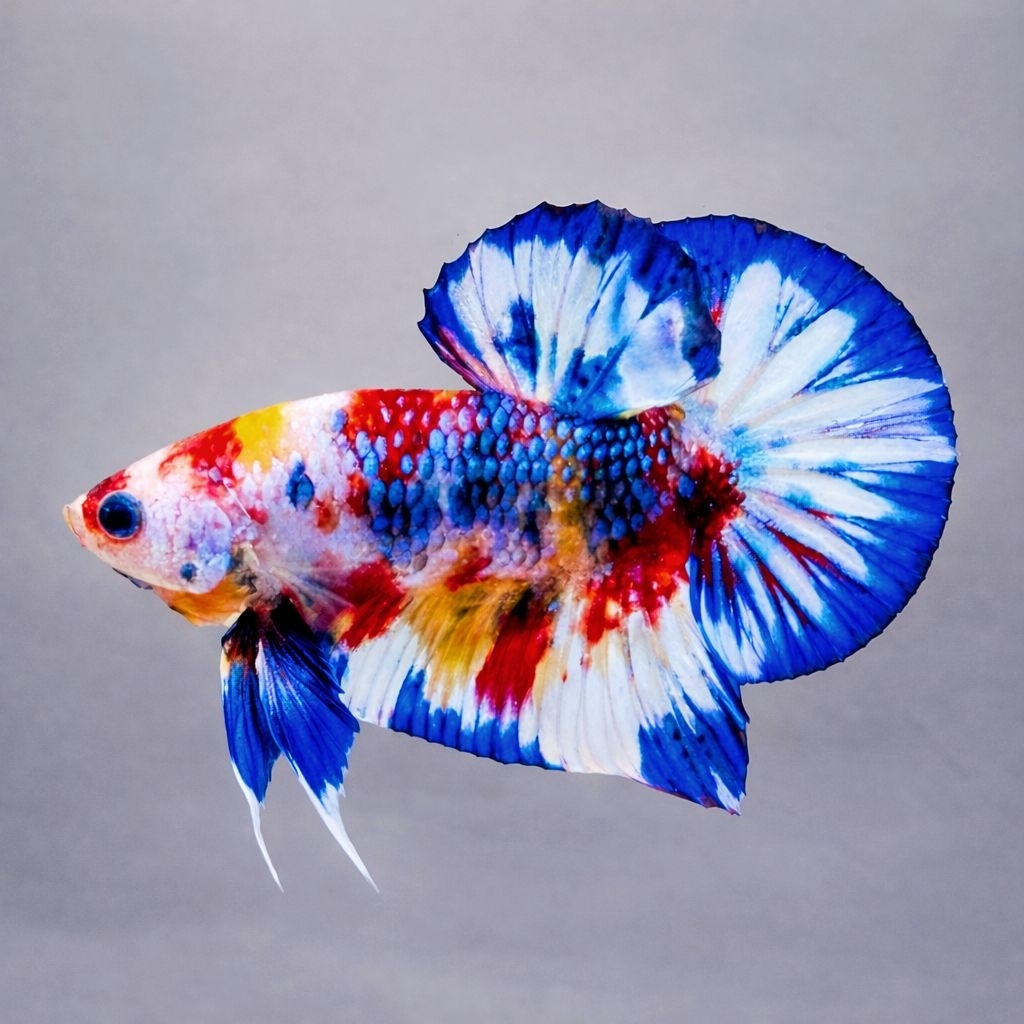 Toples 1 Pair Ikan Cupang Multicolor  Size L–XL | Siap Breed • Warna Tajam • Corak Eksklusif • Grade