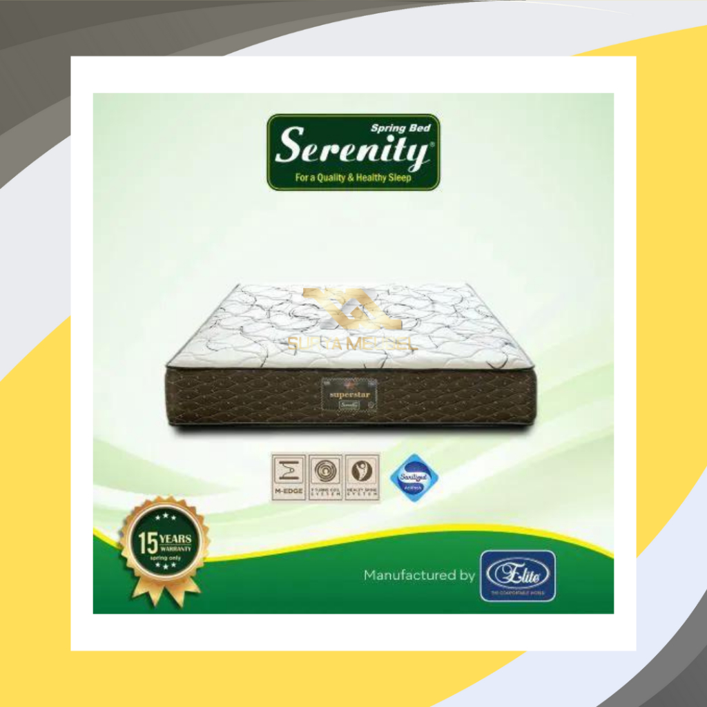 Springbed Serenity Grand Superstar