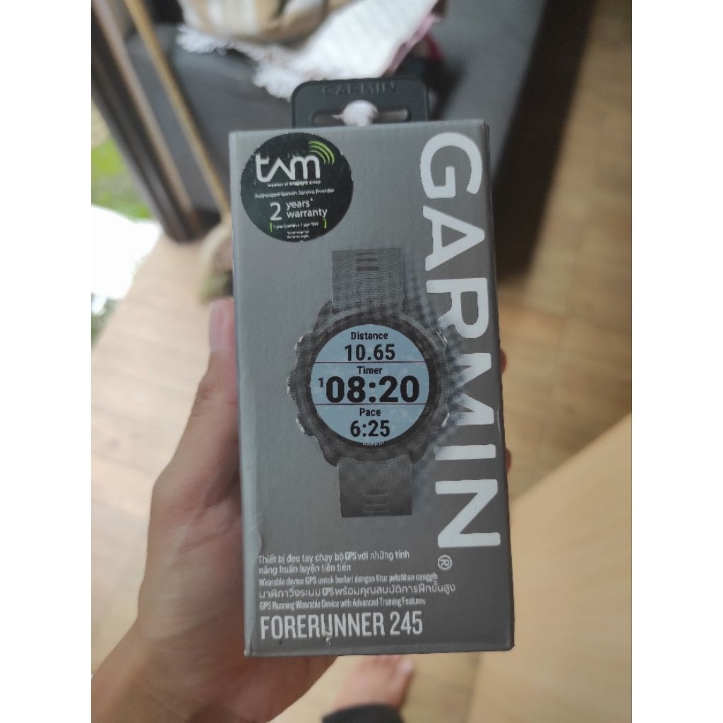 garmin forerunner 245 normal