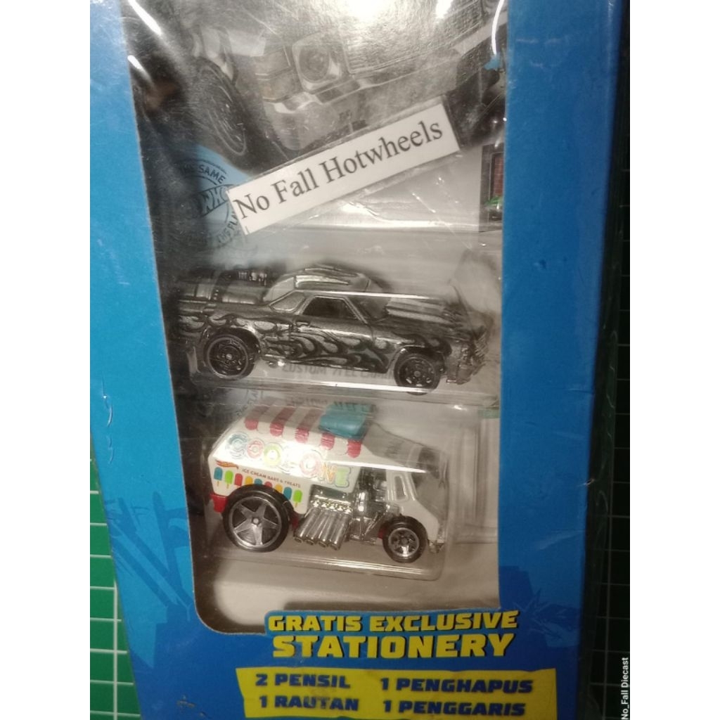 Hot Wheels Exclusive Pack Isi 2