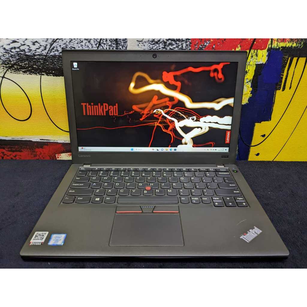 Laptop Lenovo Thinkpad X270 Core Core i7 6600U 8/256 Slim Mulus