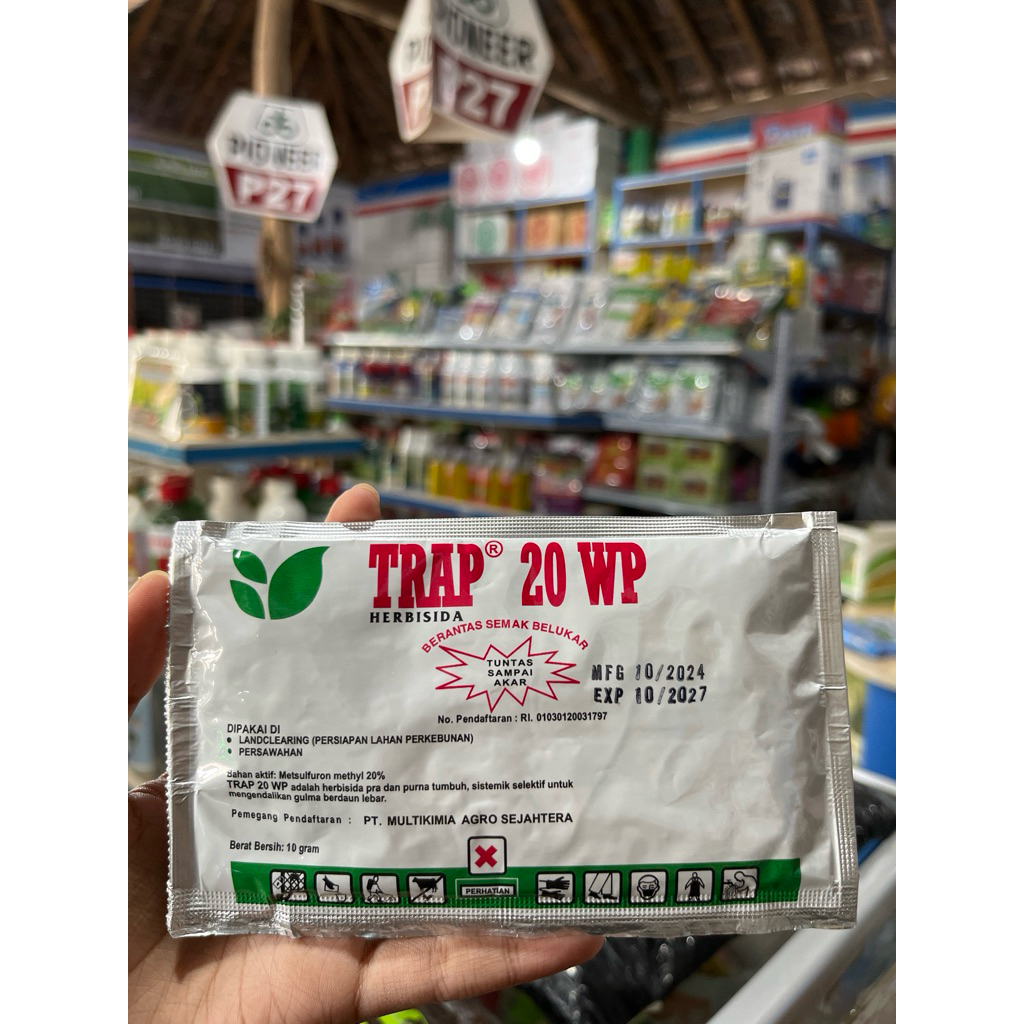 TRAP 20 WP_Herbisida_10 gr
