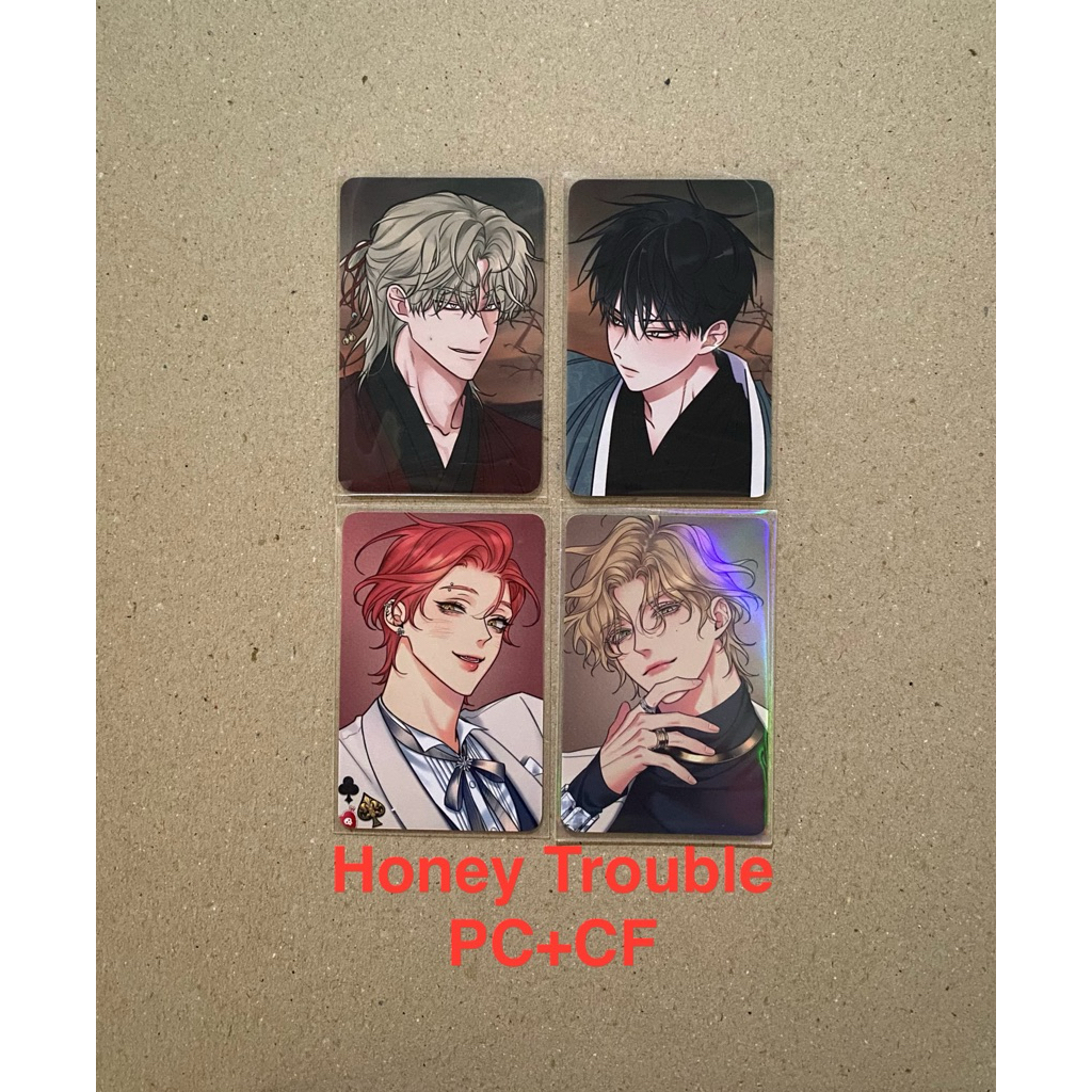 READY Rpc Bomtoon Sahwa LTIT Yeo Taejoo & Kim Euihyun + Pc & Clearfile Honey Trouble SET