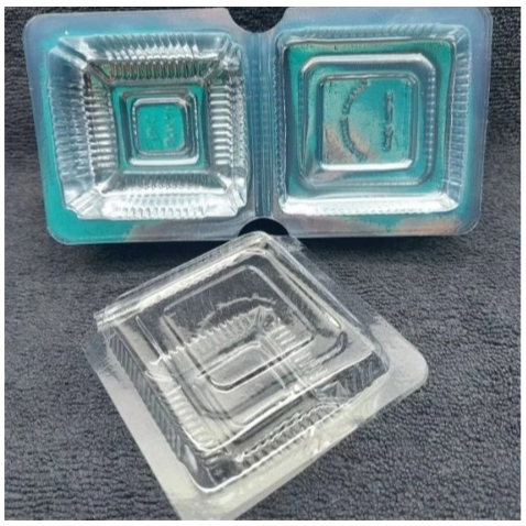 Mika Plastik Makanan Tebal Ukuran 8,5cm 6x (1Bks)