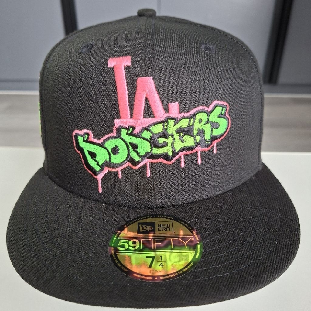 LA Dodgers All Star Game Neon Edition x New Era 59FIFTY 7 1/4 NEW