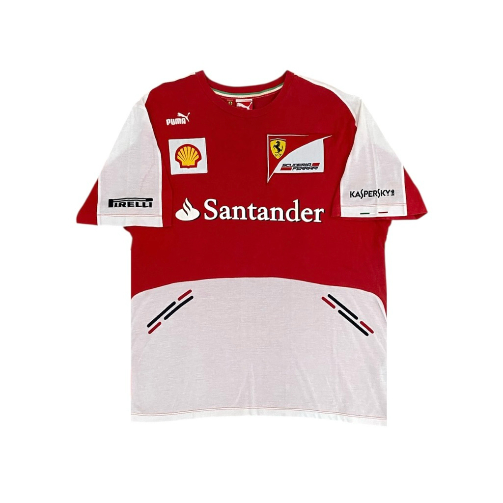Puma x Ferrari F1 Racing Tshirt Original