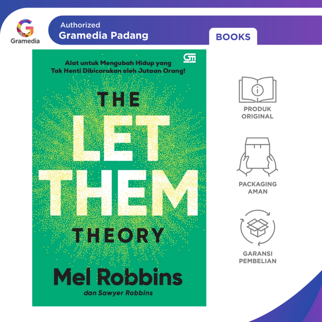 Gramedia Padang - The Let Them Theory