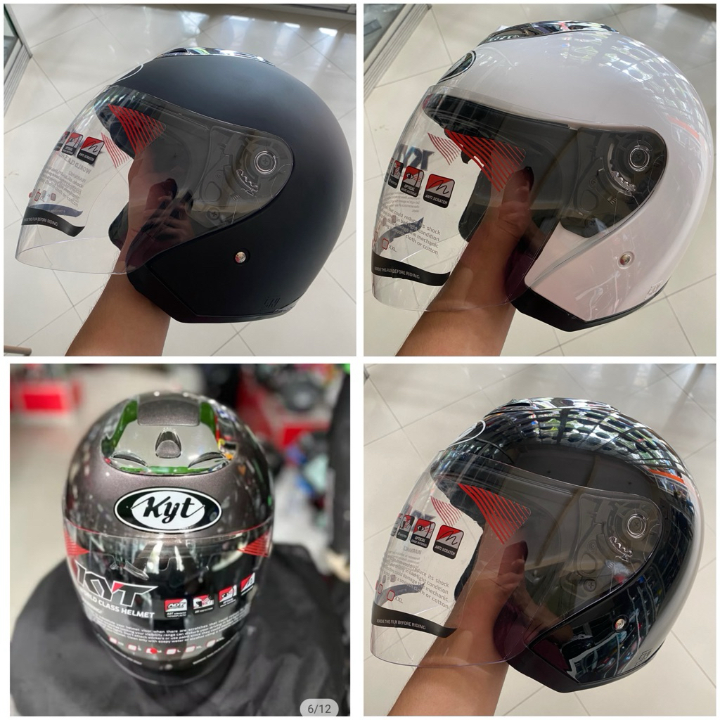 HELM KYT JET XR POLOS | HELM KYT JET | HELM KYT CLASSIC