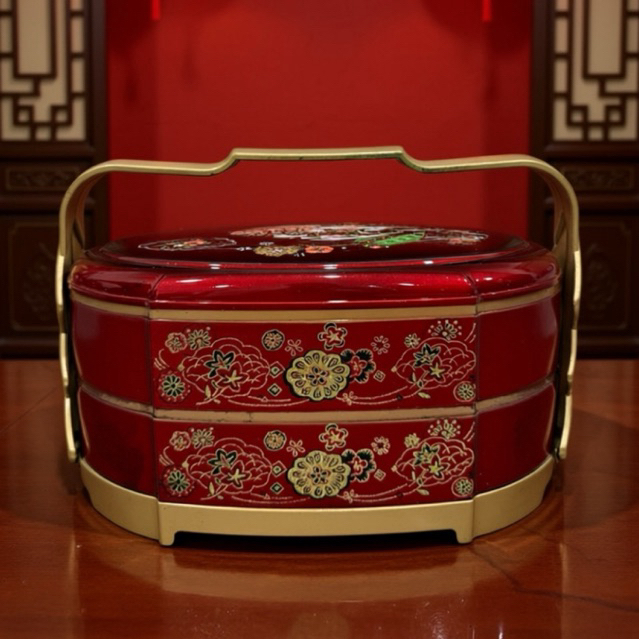 Nampan Kerajang Baki Kue Untuk Hampers Imlek Sangjit Hantaran Lamaran