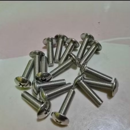 baut jt payung M5X30 stenlis 304