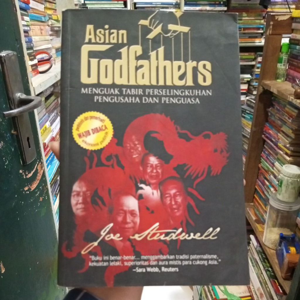 ASIAN GODFATHERS JOE STUDWELL