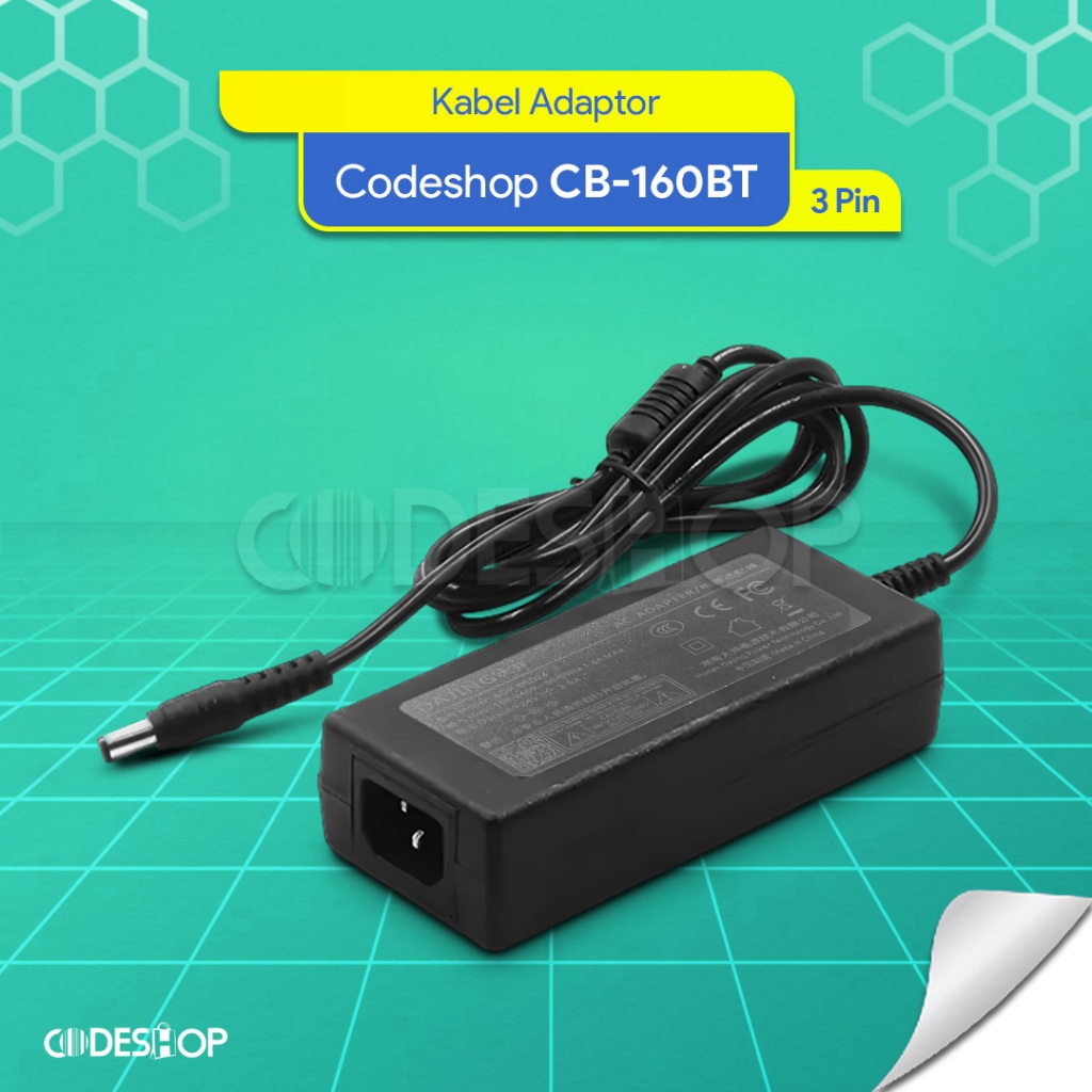 Adaptor Printer Barcode Codeshop CB160BT