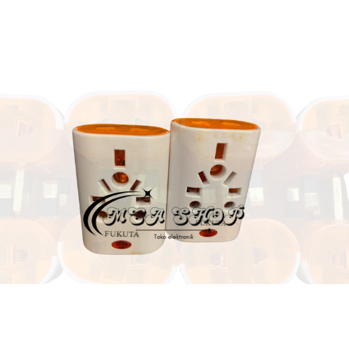 Steker Colokan Listrik Multifungsi / Fukuta FK-7196D Multifungsi