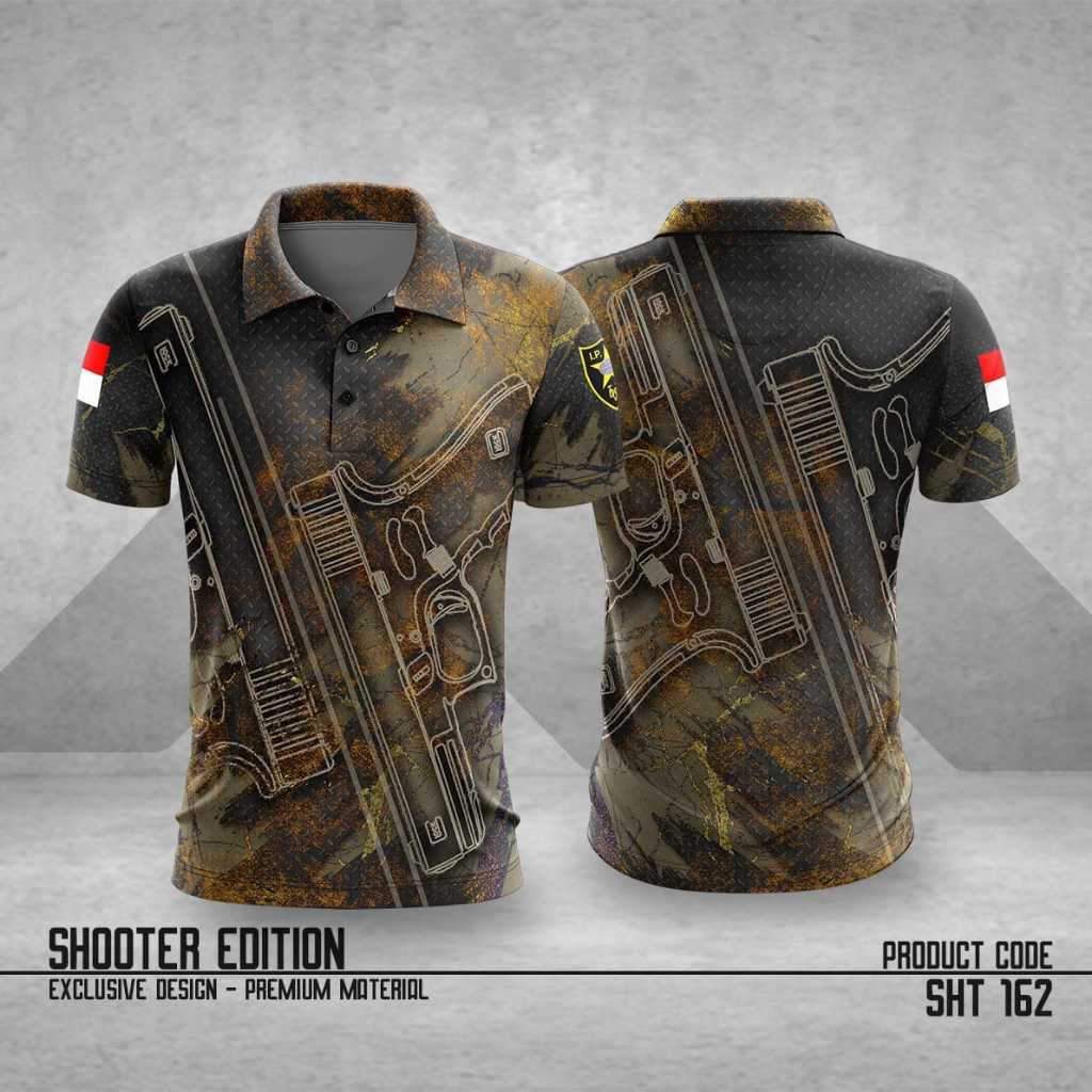 KAOS JERSEY PERBAKIN SHOOTING CLUB / KAOS JERSEY MENEMBAK / JERSEY SHOOTER PRINTING SUBLIME