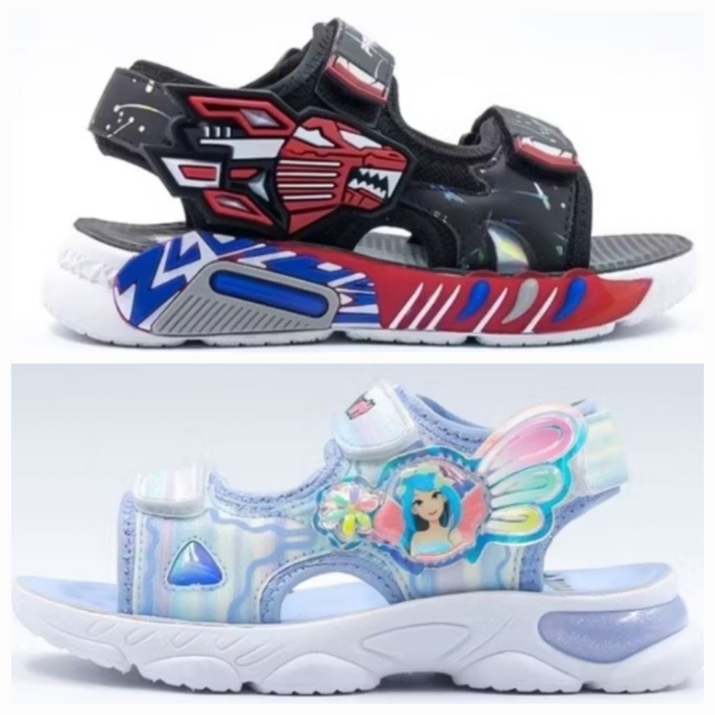 SEPATU SANDAL ANAK STARKID KARAKTER ROBOT PRO ATT