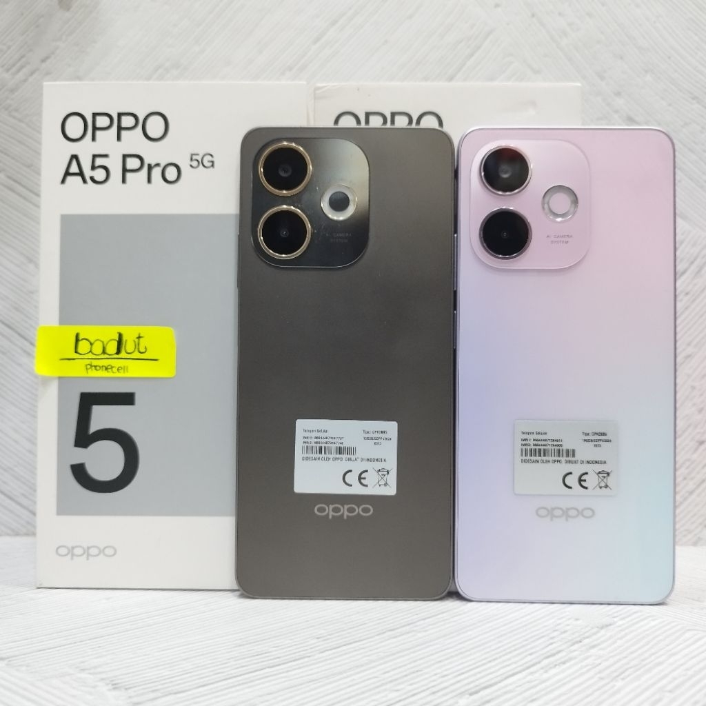 OPPO A5 PRO 5G 8/256GB HANDPHONE SECOND BEKAS FULLSET