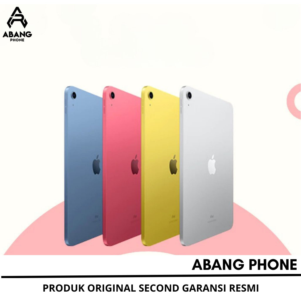 Ipad 10 64 GB Garansi Resmi Ibox
