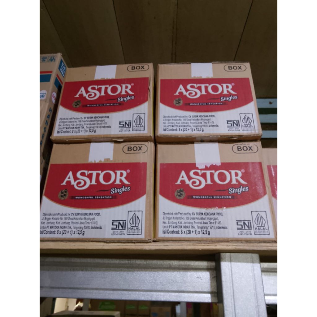 Astor Singles /Dus