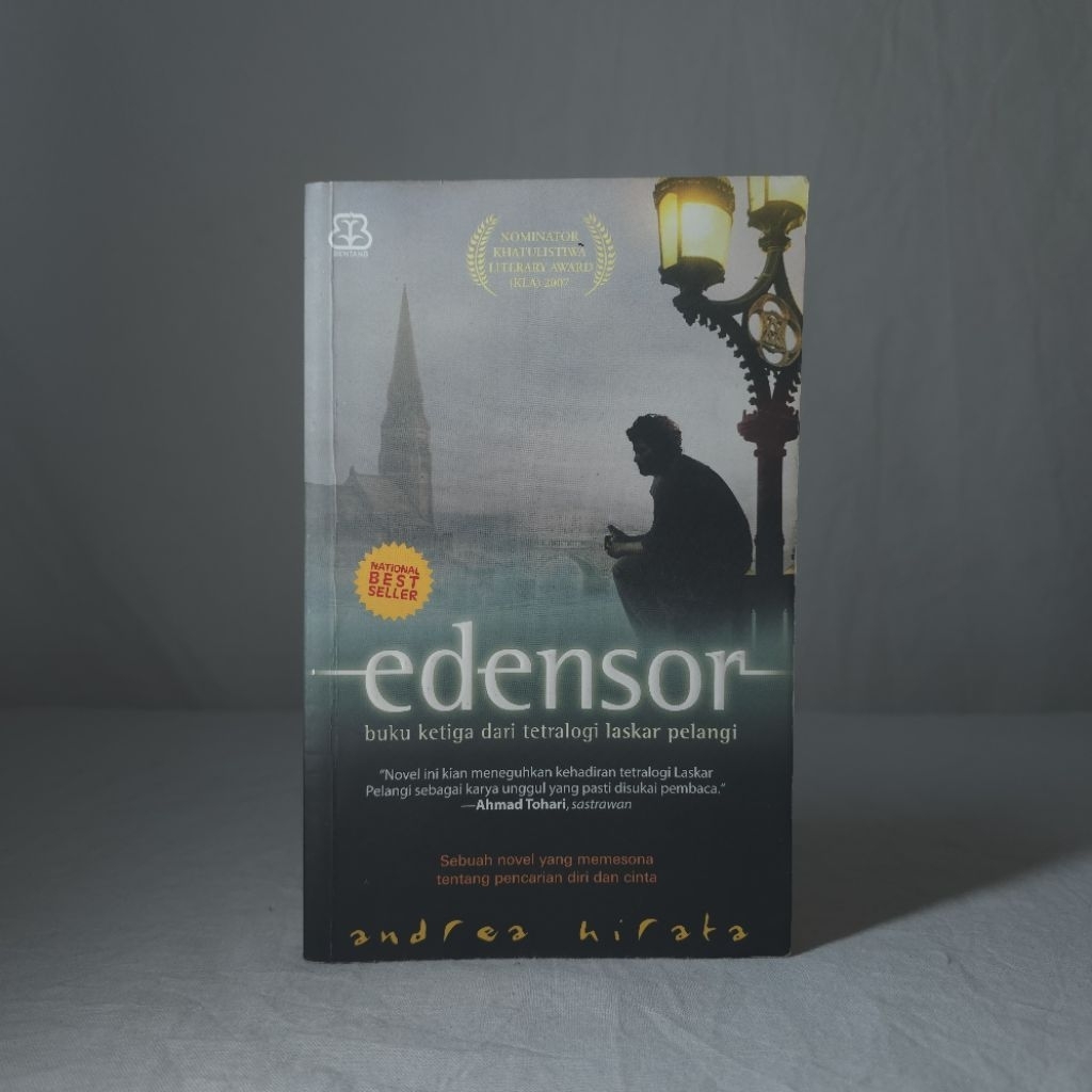 [Preloved] Buku Original Edensor by Andrea Hirata