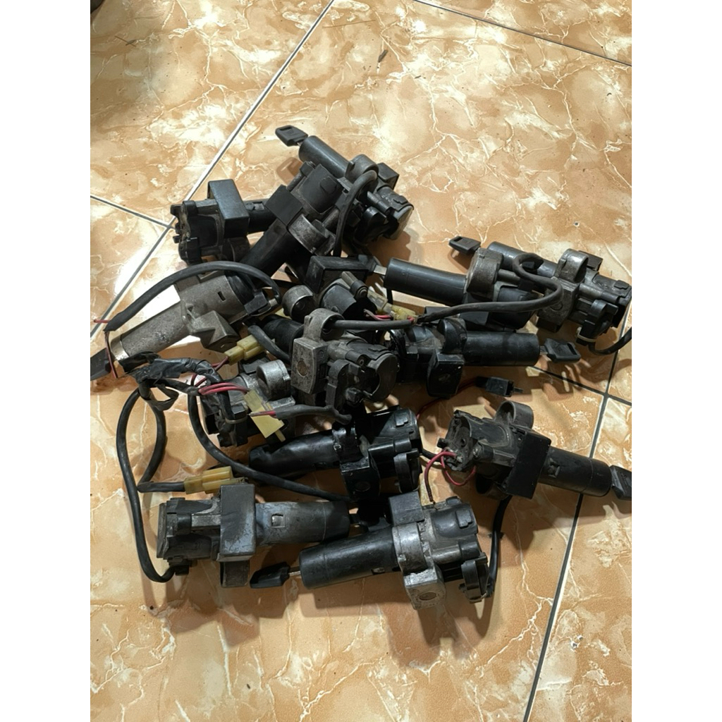 kontak megapro primus megapro hiu tiger original copotan motor
