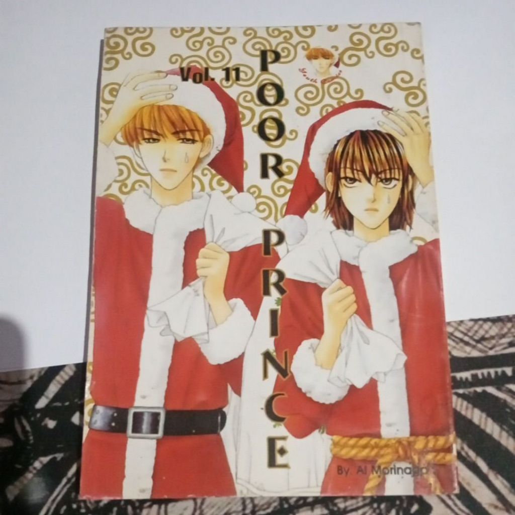 Komik Poor Prince Vol.11