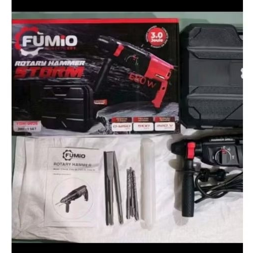 Rotary hammer storm fumio FDH S026 rotary hammer