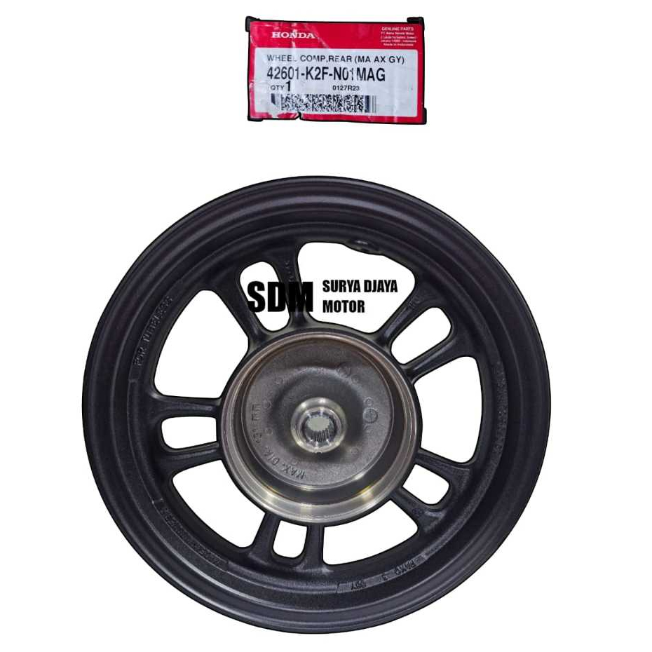 42601-K2F-N01MAG Velg Belakang Honda Scoopy K2F