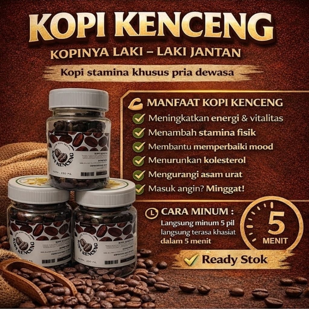 Kopi Stamina pria