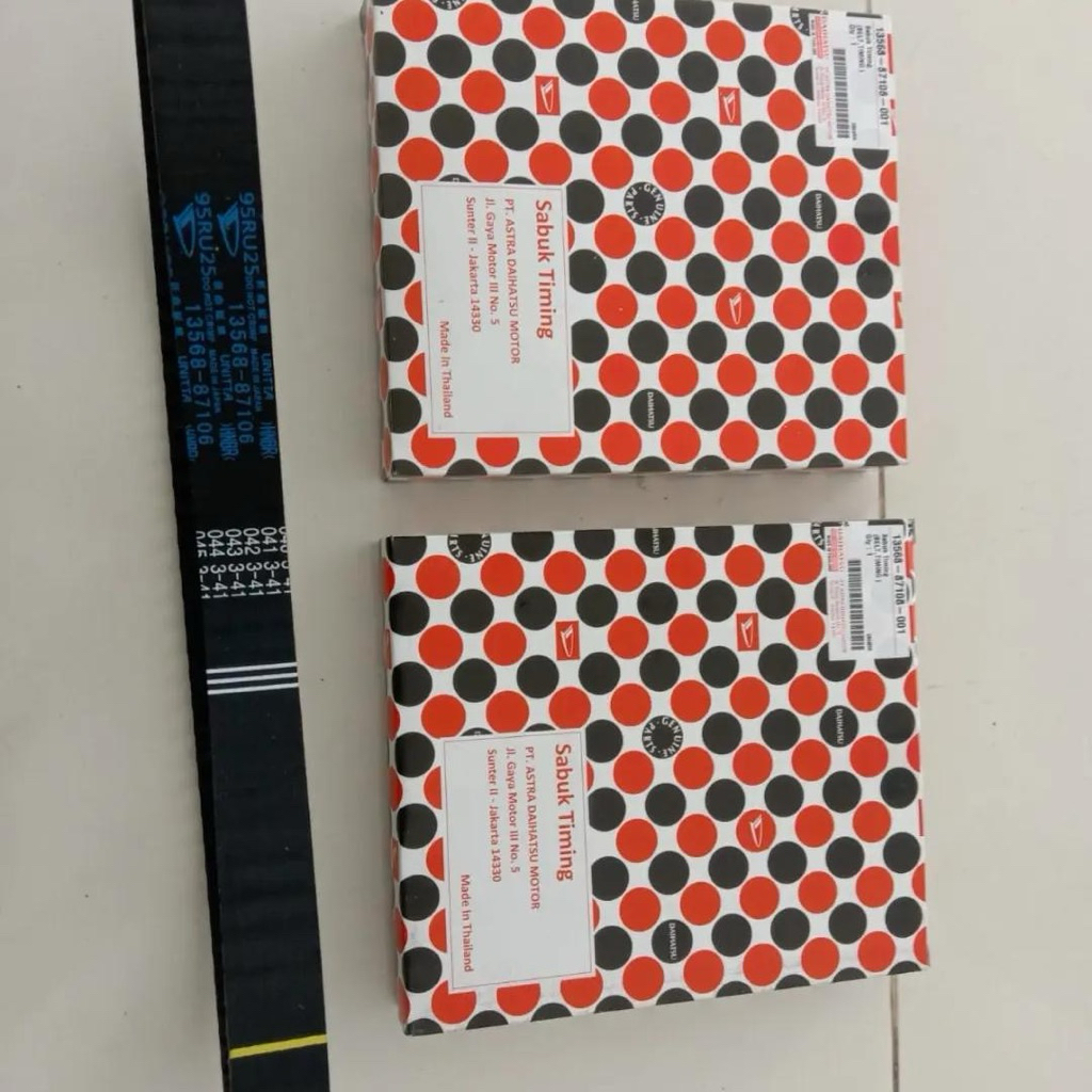 Timing Belt Taruna/Ferosa/F500 original