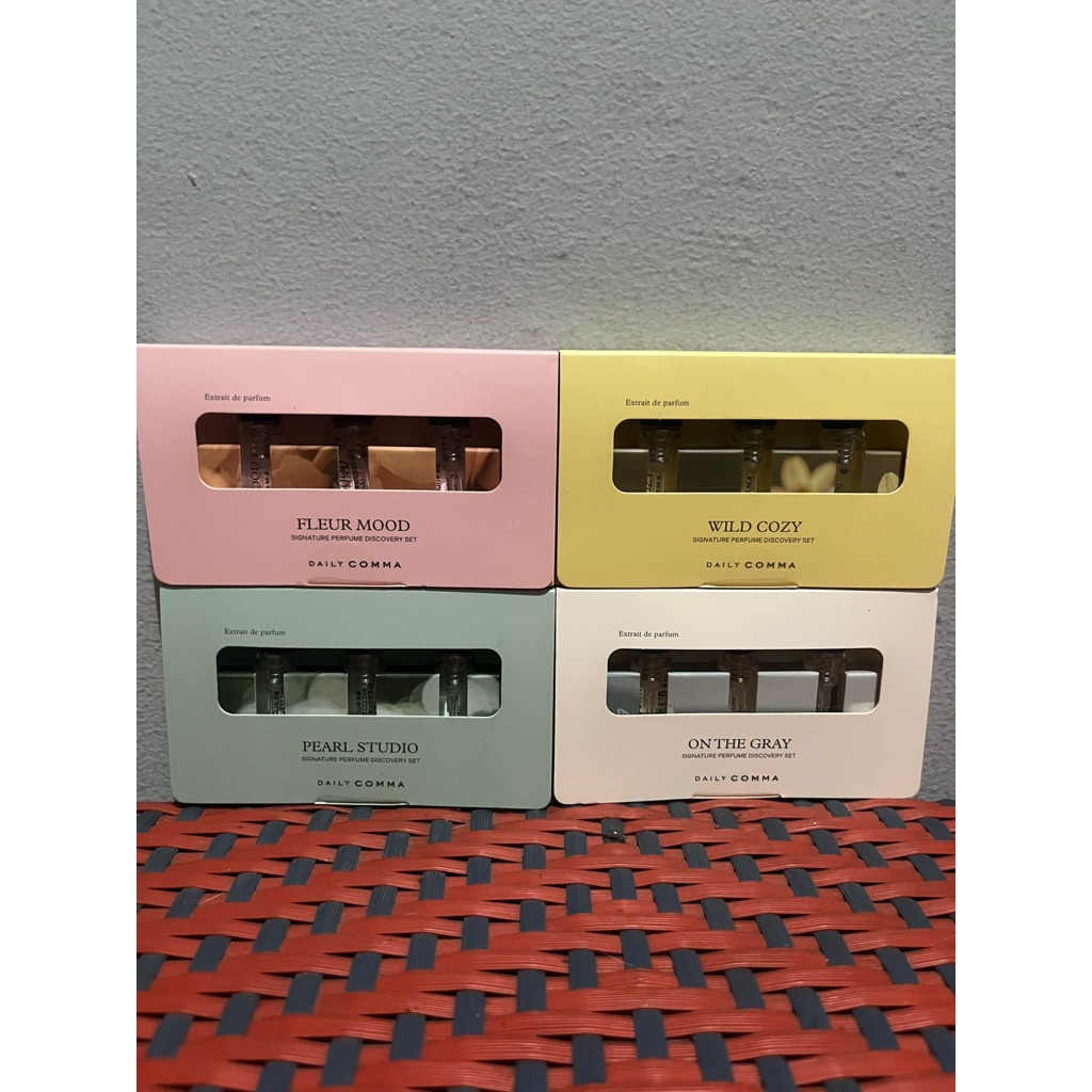 [Ready] Daily Comma Signature Perfume Discovery Set