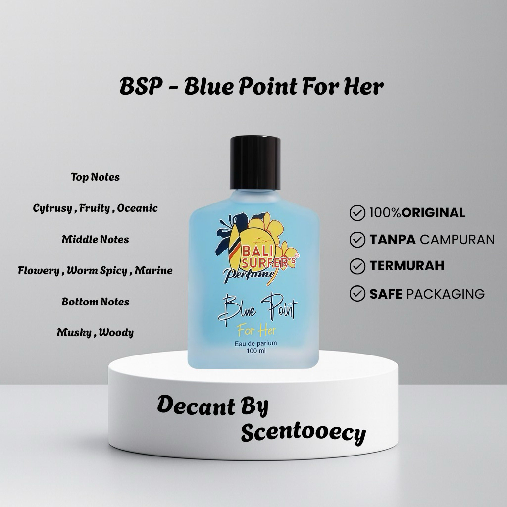 [Decant] BSP Blue Point For Her