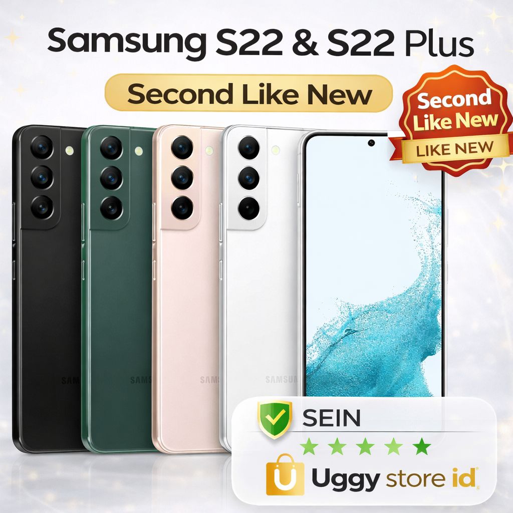 Samsung Galaxy S22 5G 8/256GB Second SEIN Indonesia Ori Mulus