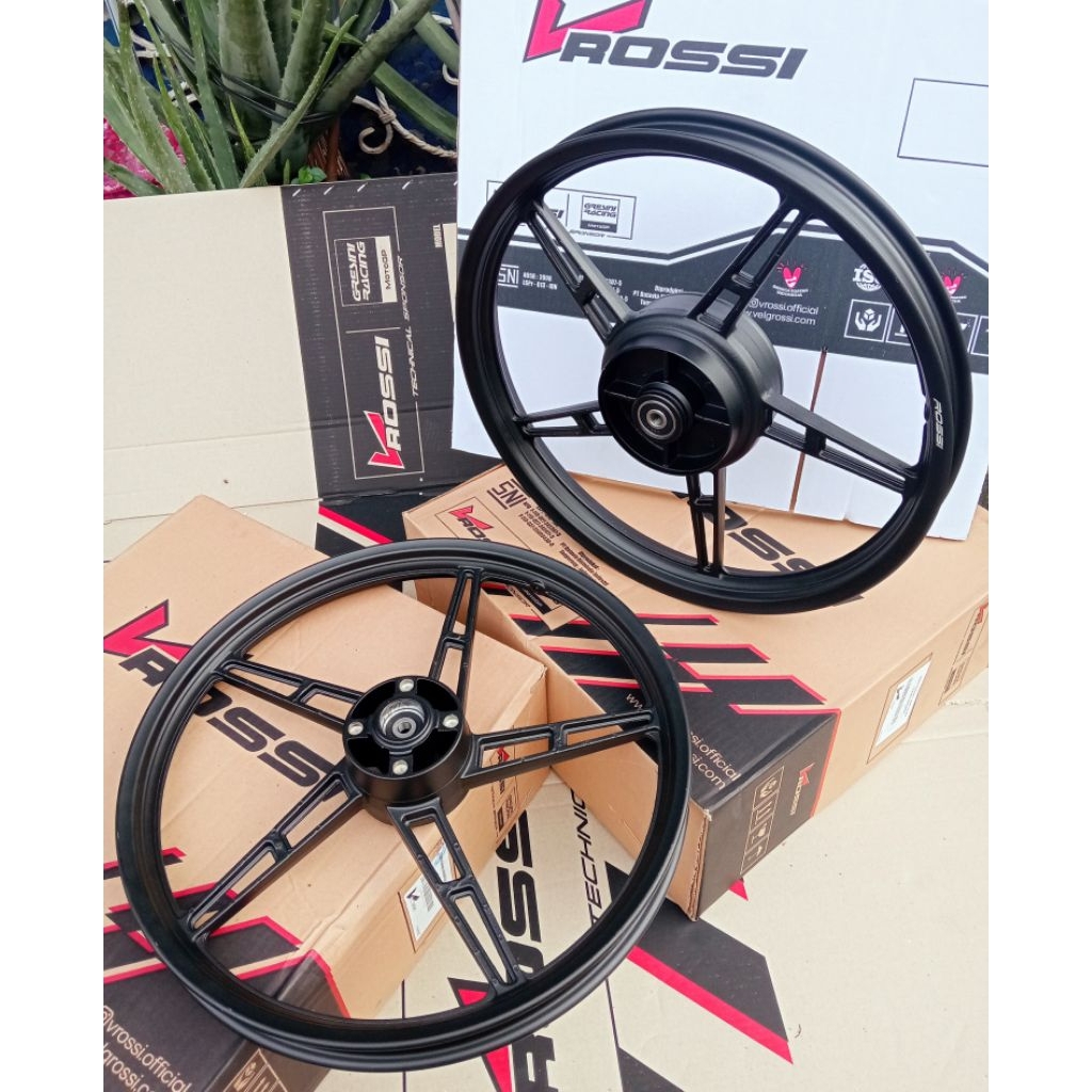 VELG/PELAK RACING V ROSSI PALANG 5 ZIGEN VULTURE JUPITER MX VEGA ZR VEGA R NEW JUPITER BURHAN JUPITE