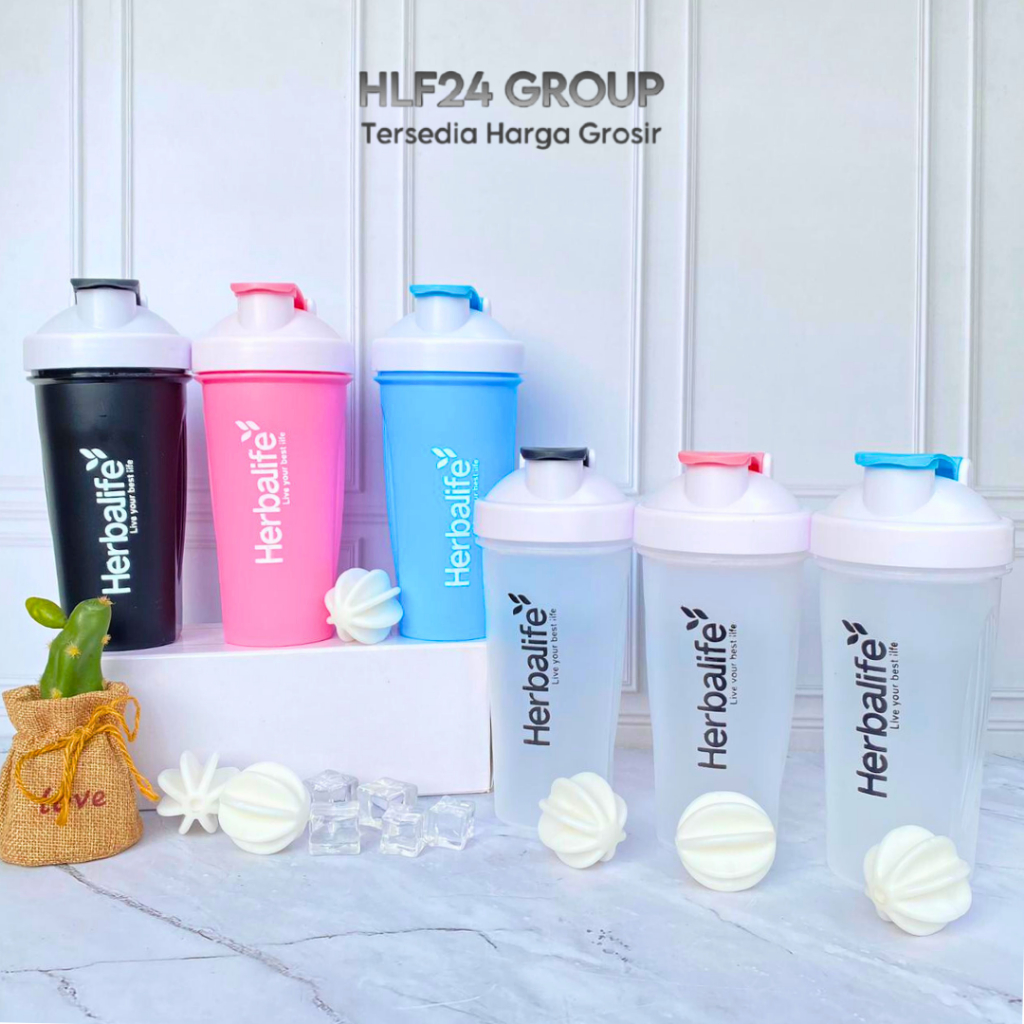 Botol Shaker 600ml BPA FREE ORI IMPORT
