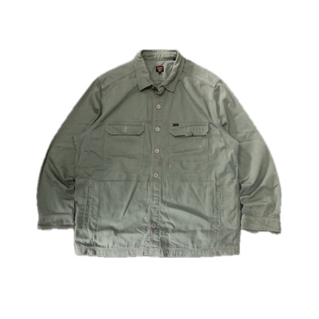jacket parka lee / jacket lee / jacket multipocket