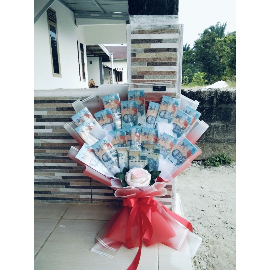 BUKET UANG PALSU/ASLI