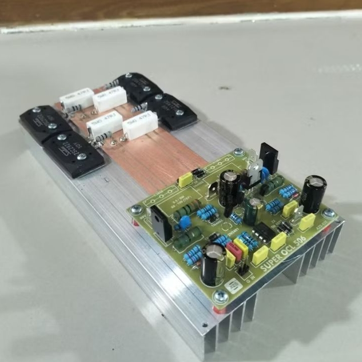 socl 506 fiber lengkap 2set final sanken original