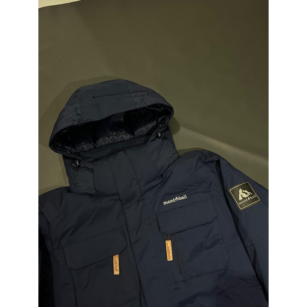 MONTBELL PARKA DOWN JACKET