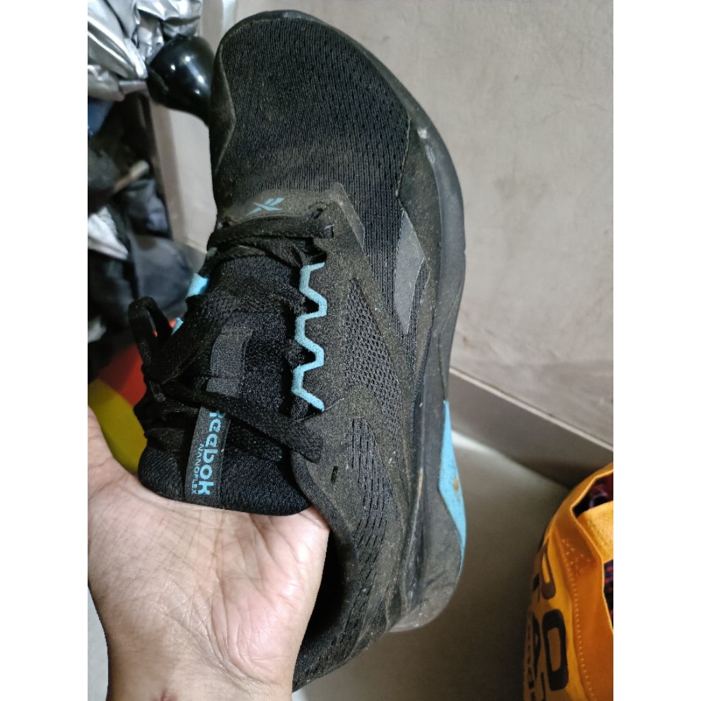 sepatu reebok preloved