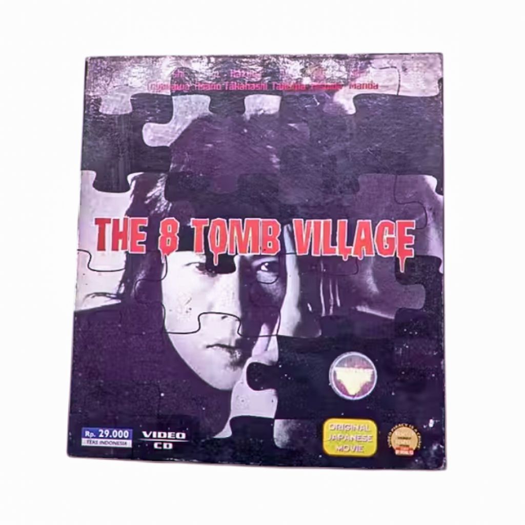VCD Original Filmm Jepang Jadul The 8 Tomb Village Klasik Horoor Misteri Langka Langka