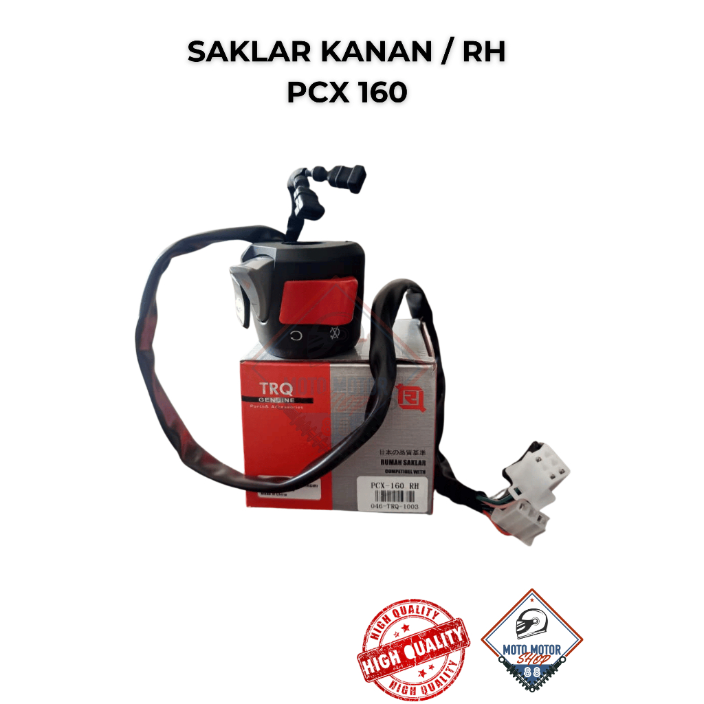 SAKLAR KANAN RH PCX 160 TRQ