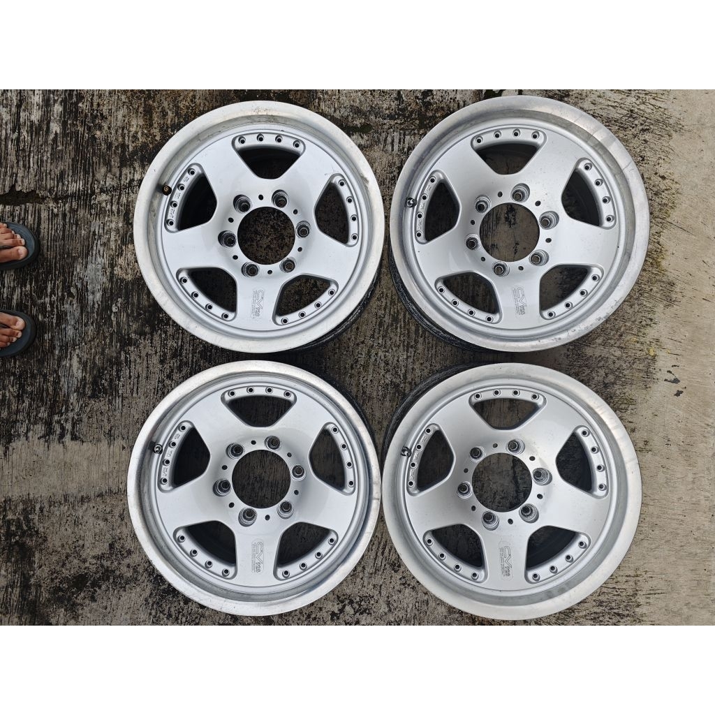 velg berg bridgestone cv928 r16 6x139.7