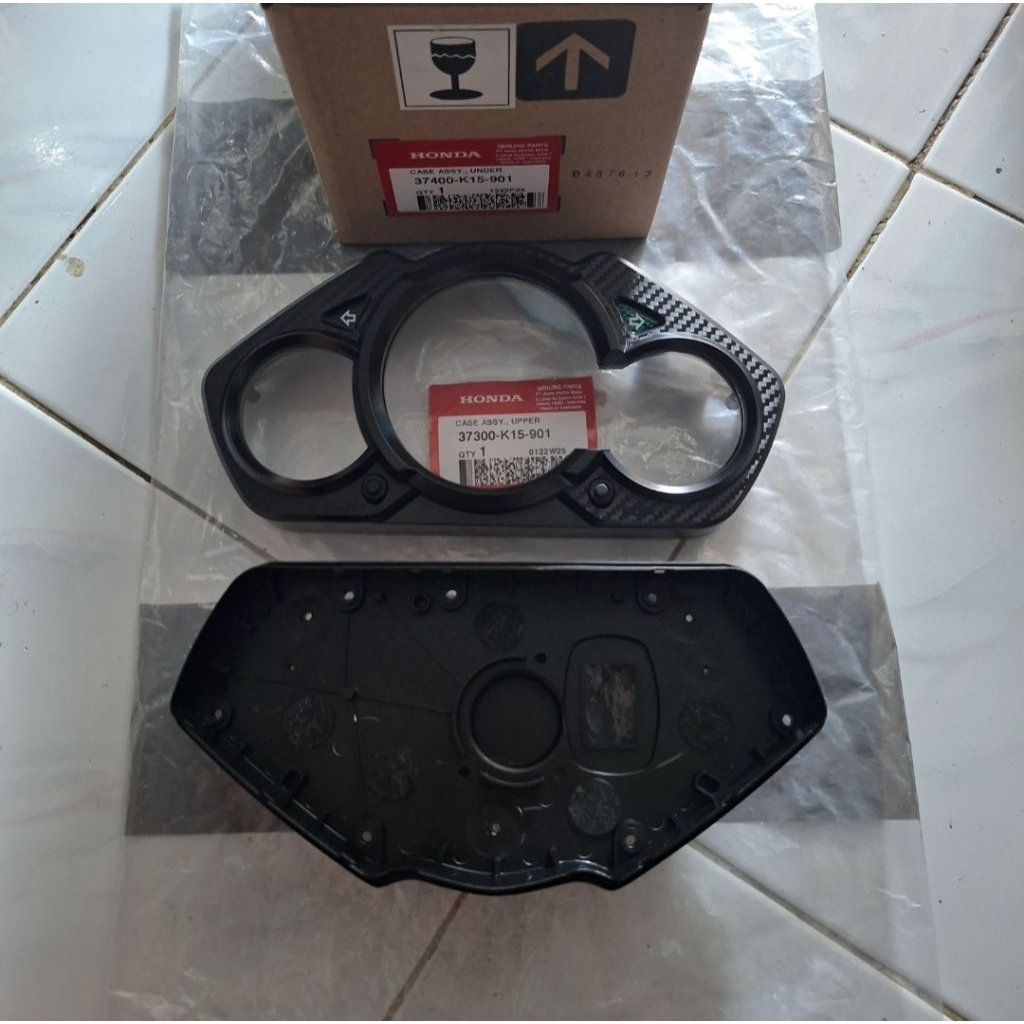 CASE ASSY UPPER SET CASE ASSY UNDER CB150R OLD 37400K15901 37100K15901 MIKA SPIDOMETER CB150R OLD KA