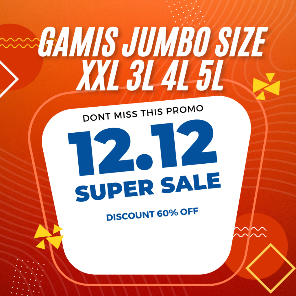 SIZE XXL GAMIS NIBRAS PROMO CUCI GUDANG DISKON 50% SIZE XXL LD 118
