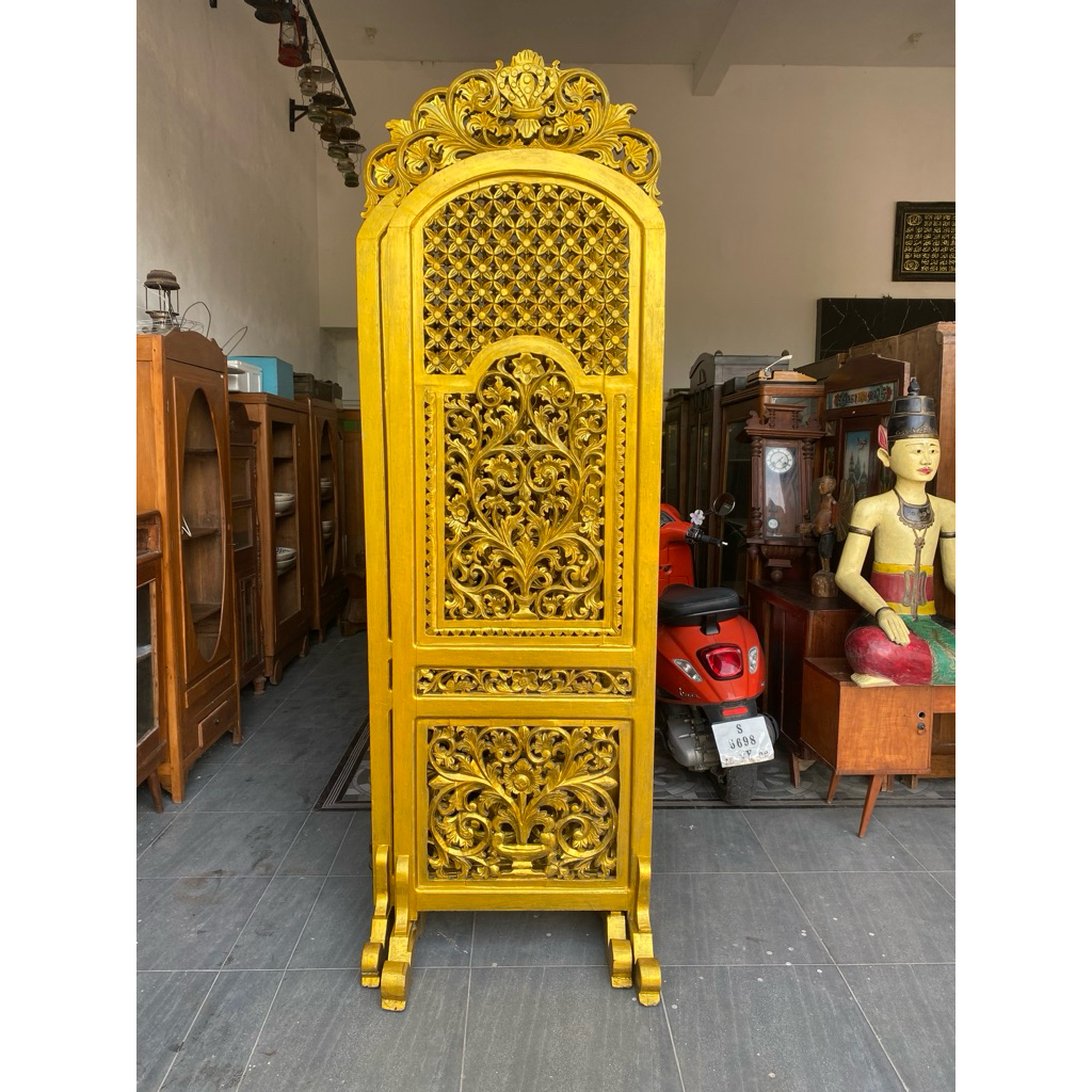 SKETSEL GOLD UKIR ASLI JATI KUNO