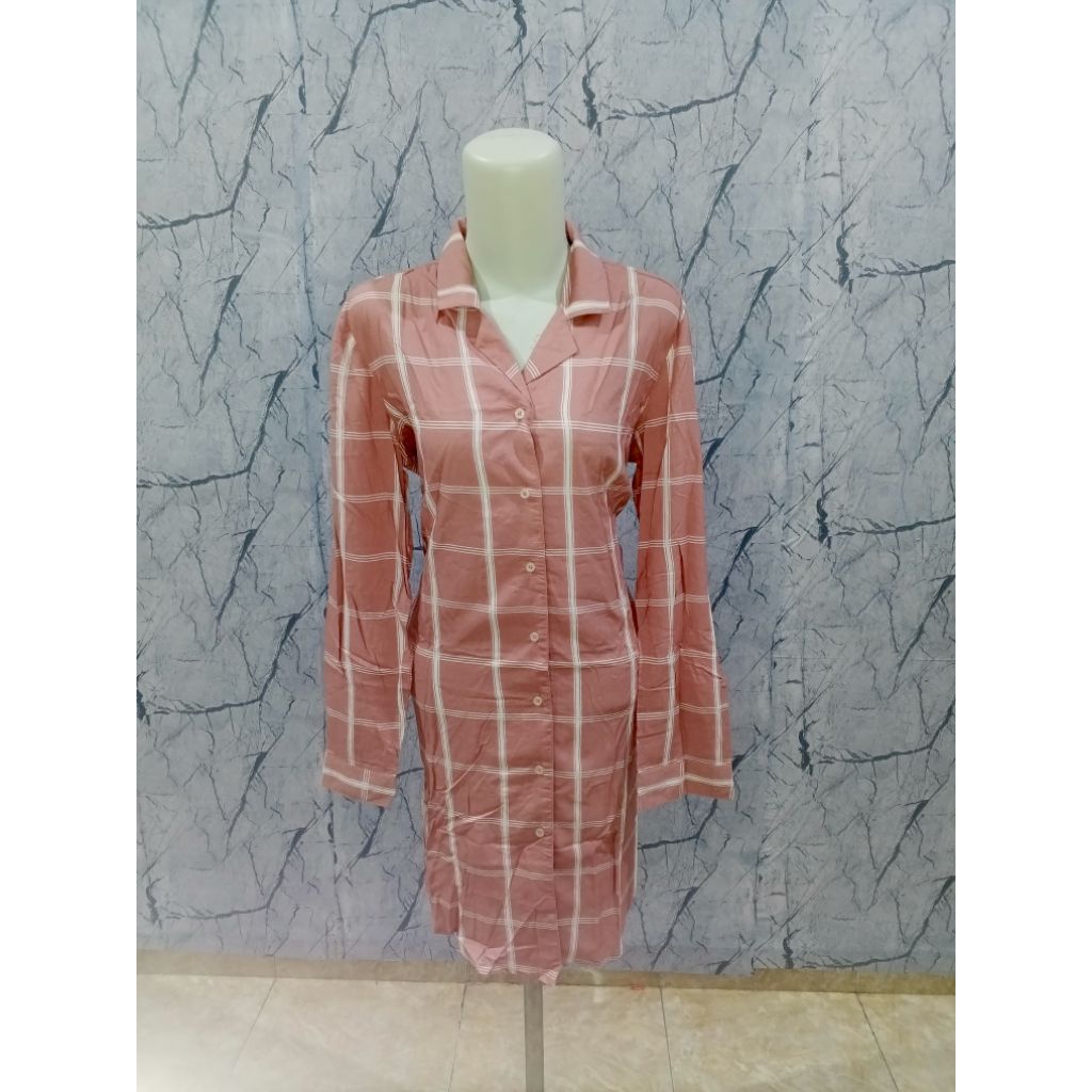 Logo Jeans | tunik kotak | tunik katun | tunik adem