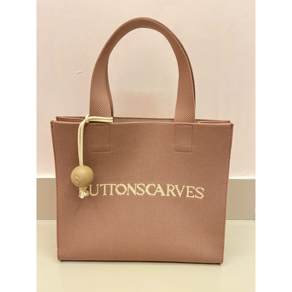 Buttonscarves leena monogram bag (special edition/limited edition)