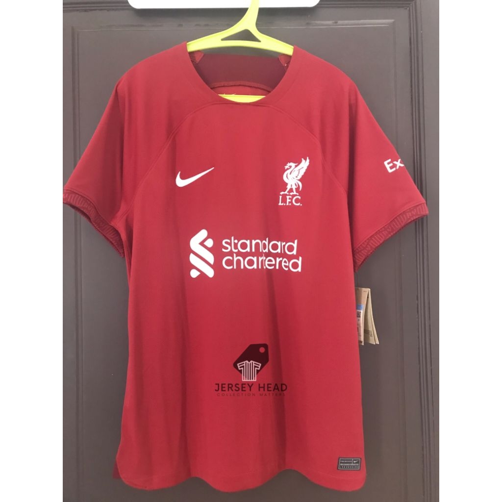 Liverpool FC (LFC) Nike Stadium Home Jersey 2022-23 DM1843609 - Original Stadium Home Kit - M