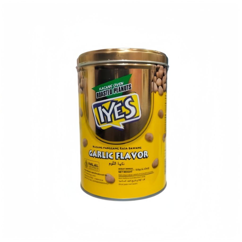 Iyes Garlik Kacang Oven 125gr